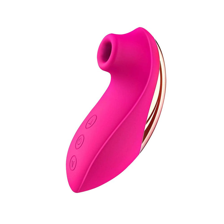 Portable Suction Silicone Nipple & Clit Vibrator - Sohimi