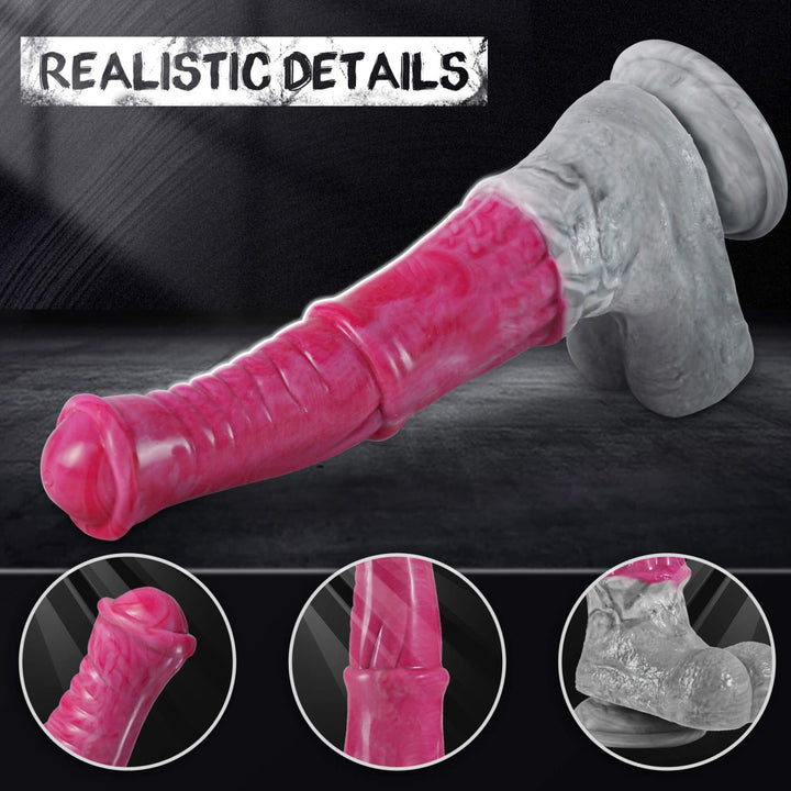 Realistic Horse Silicone Monstor Dildo - Sohimi