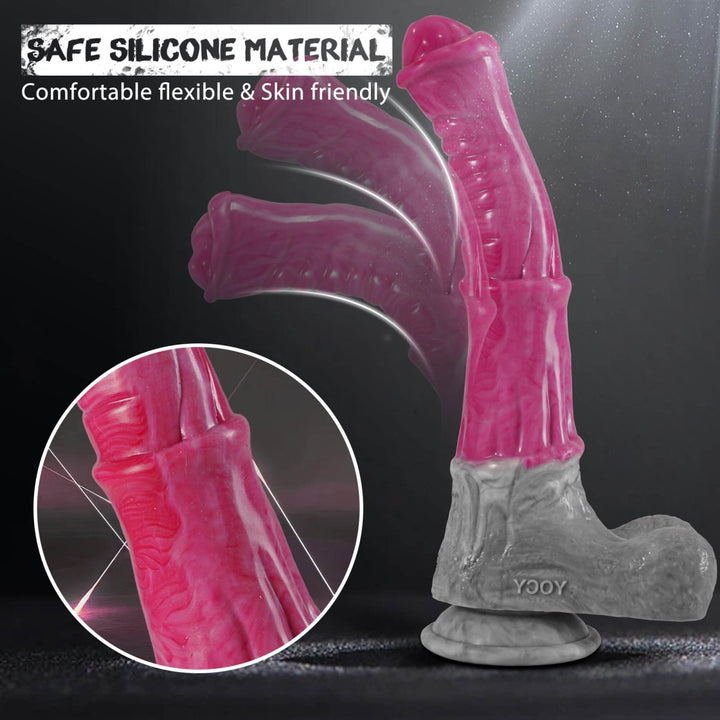 Realistic Horse Silicone Monstor Dildo - Sohimi