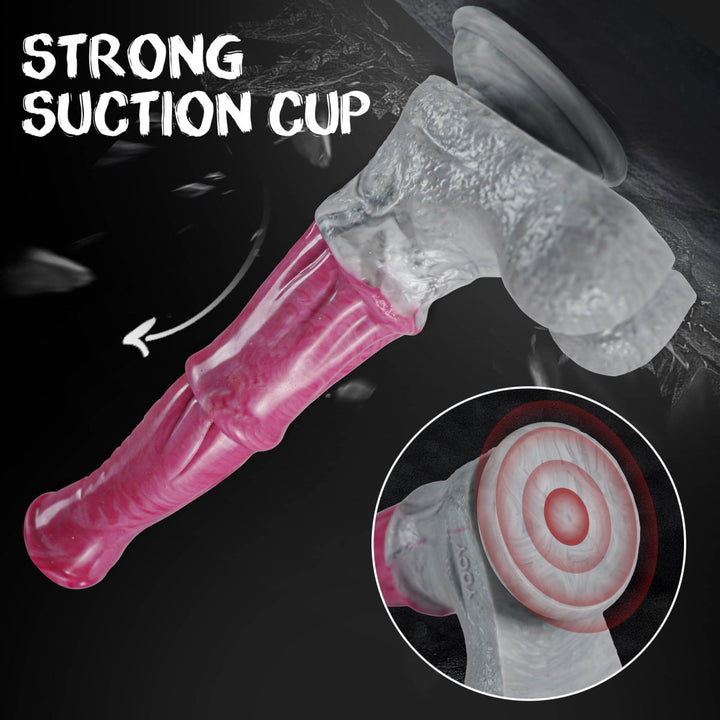 Realistic Horse Silicone Monstor Dildo - Sohimi