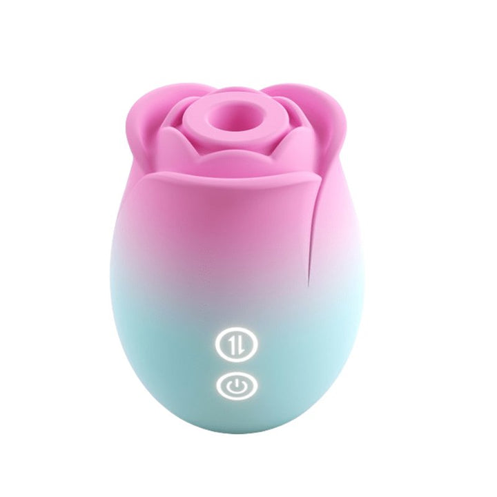 ROSELOVE| Double - Layer Foreplay Rose Sucking Clitoral Vibrator - Sohimi