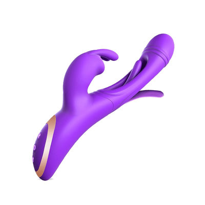 SARAH| Unique 3 in 1 Multiple Stimulation female G - Spot Vibrator Toy - Sohimi