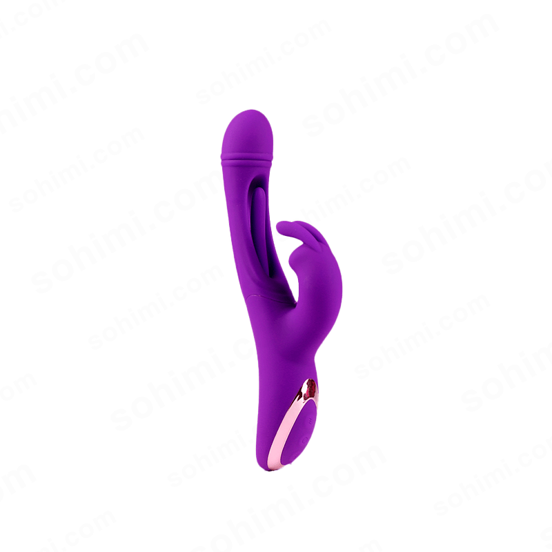 SARAH| Unique 3 in 1 Multiple Stimulation female G - Spot Vibrator Toy - Sohimi