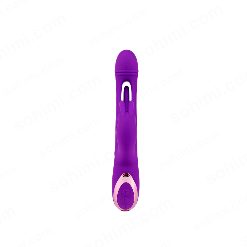 SARAH| Unique 3 in 1 Multiple Stimulation female G - Spot Vibrator Toy - Sohimi