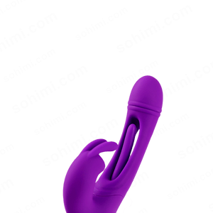 SARAH| Unique 3 in 1 Multiple Stimulation female G - Spot Vibrator Toy - Sohimi