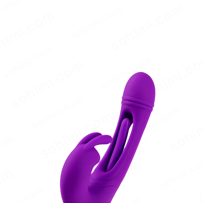 SARAH| Unique 3 in 1 Multiple Stimulation female G - Spot Vibrator Toy - Sohimi