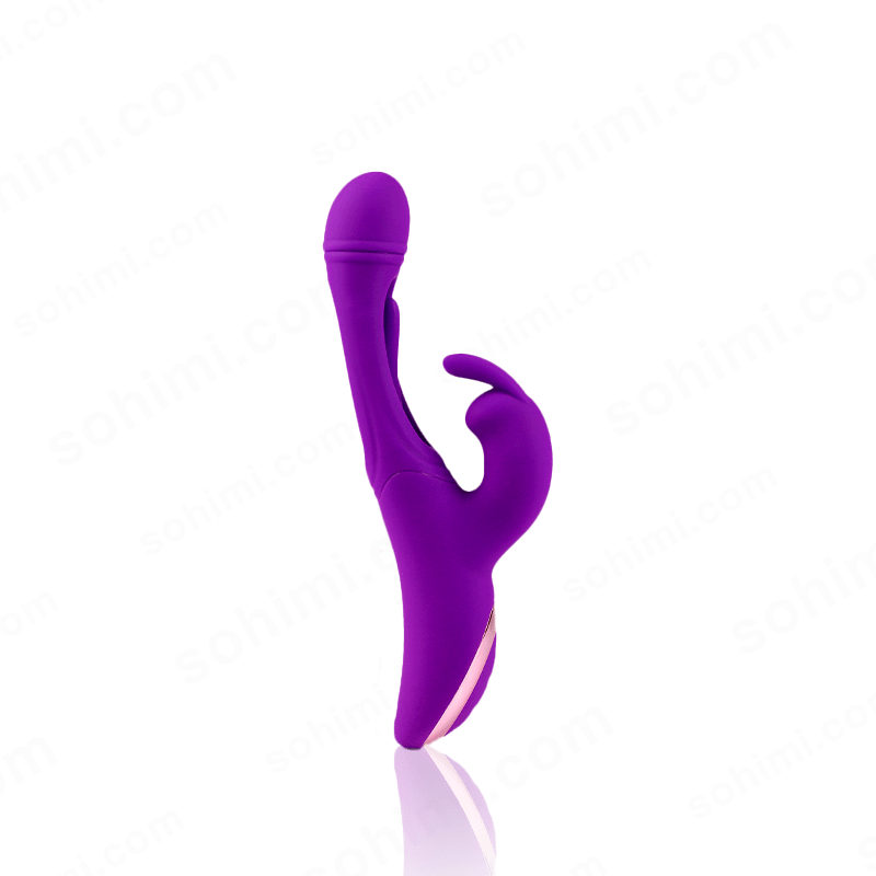 SARAH| Unique 3 in 1 Multiple Stimulation female G - Spot Vibrator Toy - Sohimi