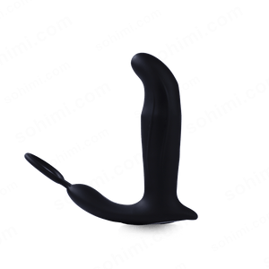 Black anal vibrator