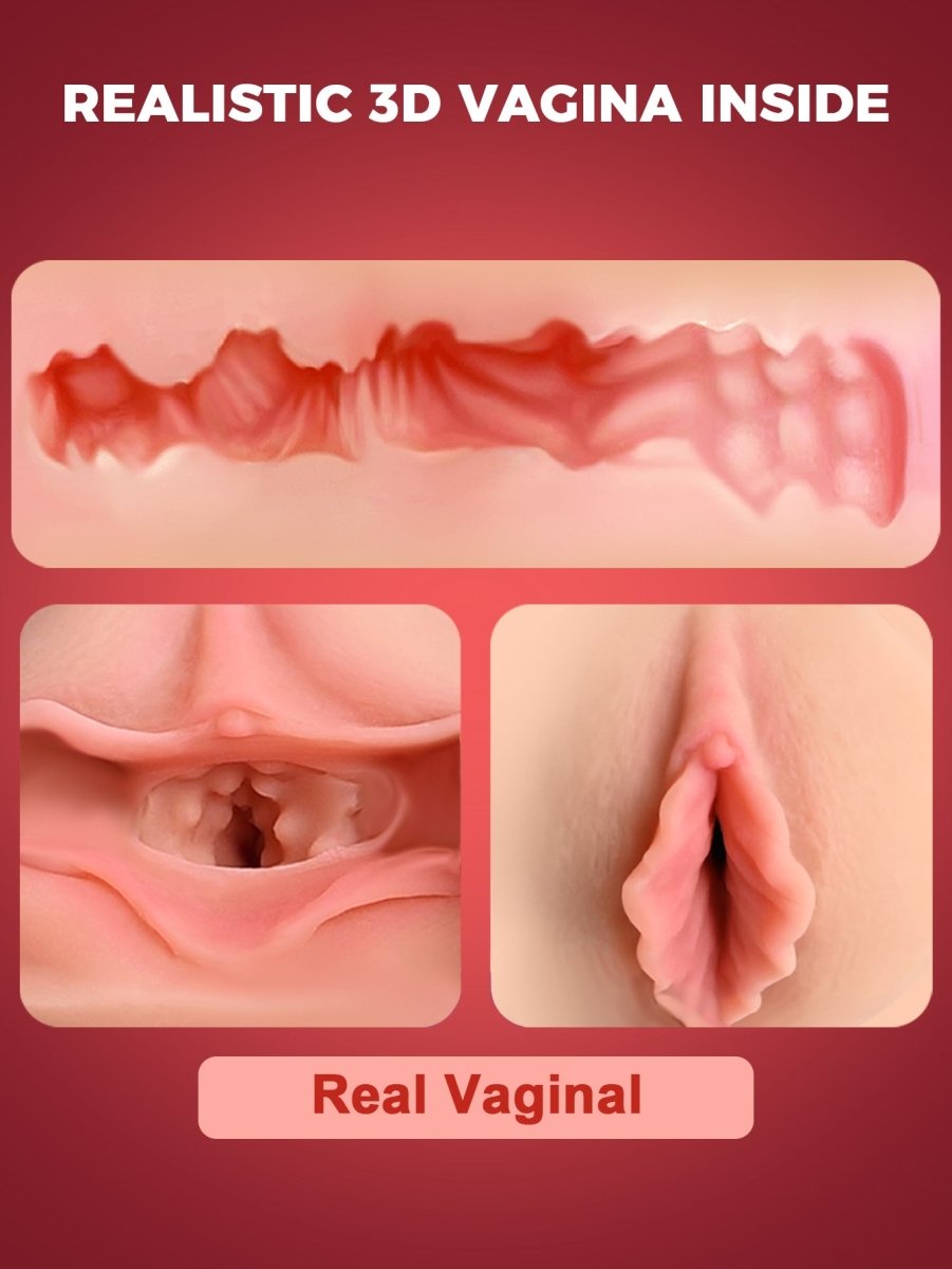 Simulated Vagina Pocket Pussy - Sohimi