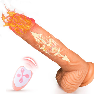 Smart Thrusting and Vibrating with Suction Base(Only 15pcs) - Sohimi