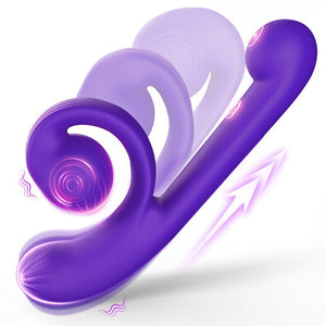 Snail G - Spot and Clit Waterproof Silicone Stimulator Vibrator - Sohimi