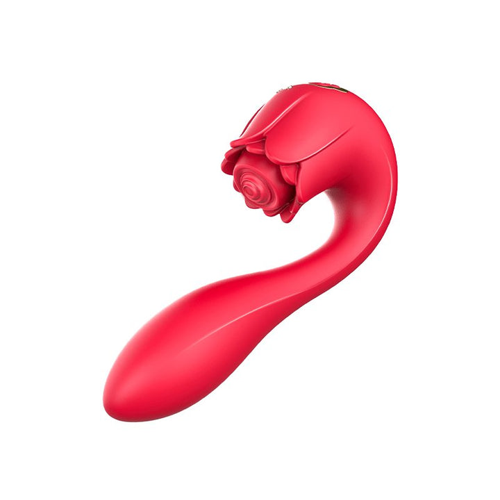 Sohimi 2 in 1 Pulsing and Vibrating Rose Vibrator Toy - Sohimi