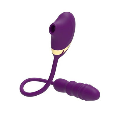 Sohimi ALPHA Sucking & Thrusting G - Spot Vibrator Dildo Plug - Sohimi