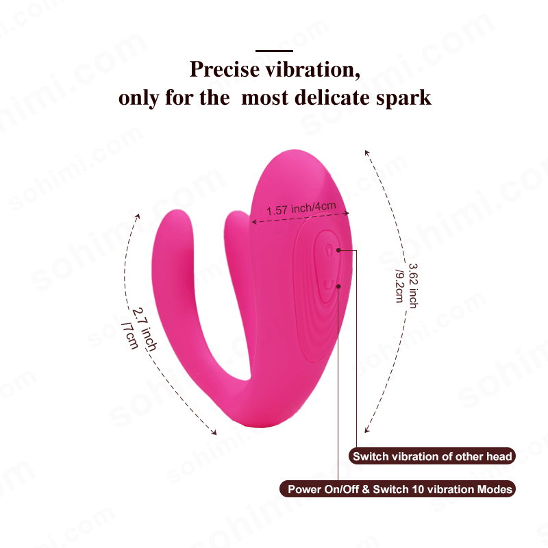 Sohimi Wireless Couple Vibrator - Sohimi