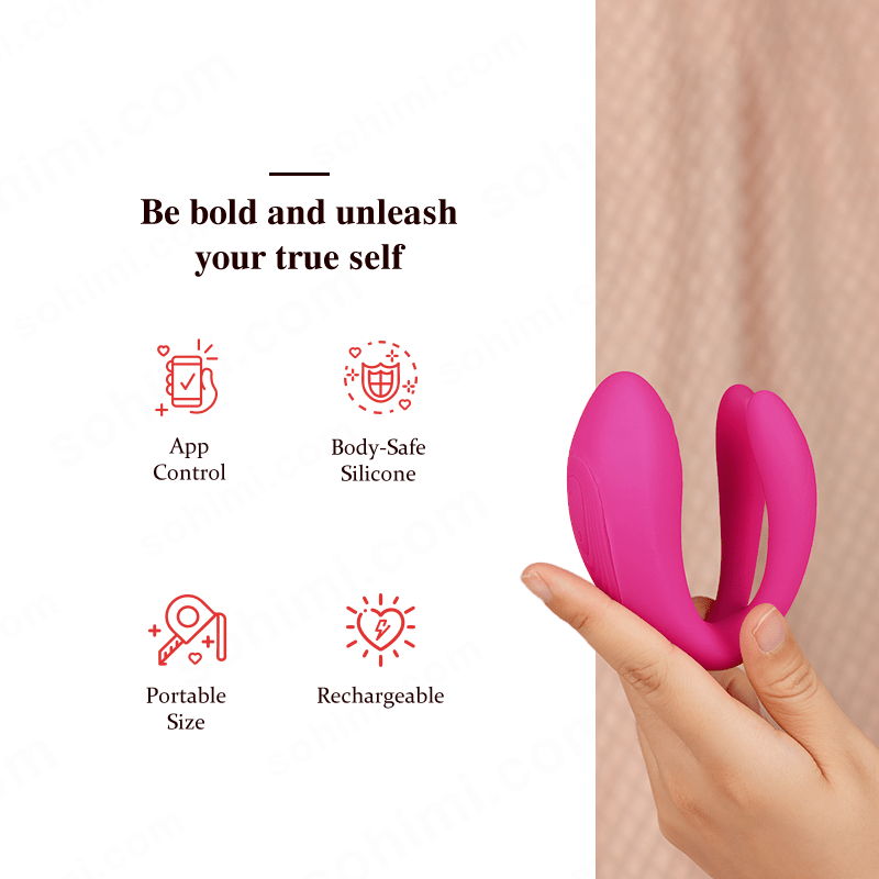 Sohimi Wireless Couple Vibrator - Sohimi
