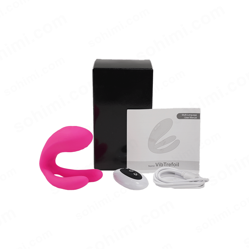 Sohimi Wireless Couple Vibrator - Sohimi