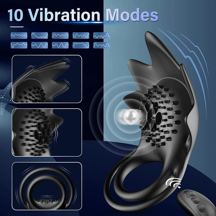 STARFISH | Testicles Stimulator with Vibration Function - Sohimi