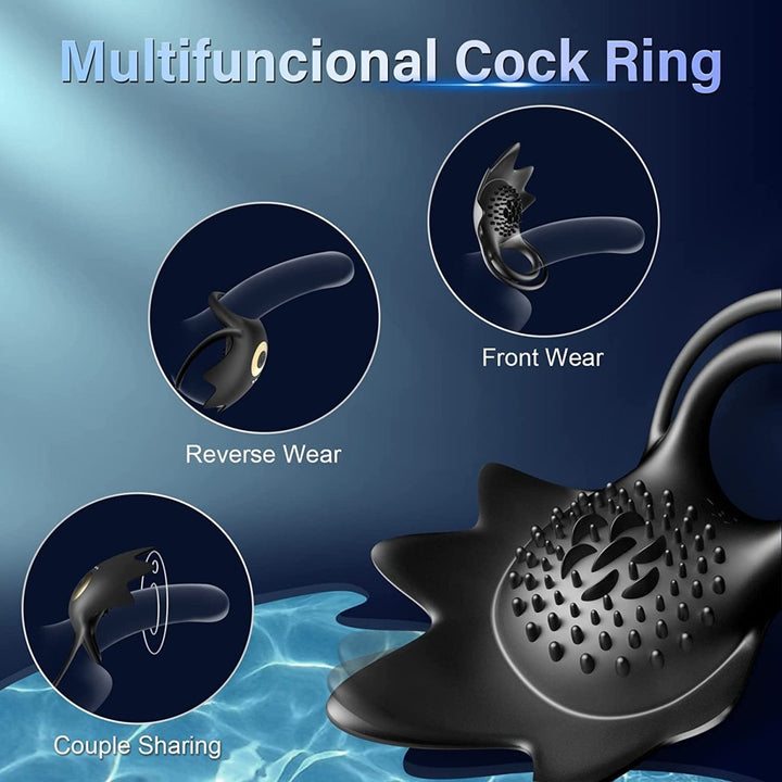 STARFISH | Testicles Stimulator with Vibration Function - Sohimi