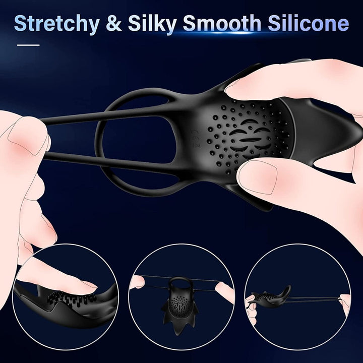 STARFISH | Testicles Stimulator with Vibration Function - Sohimi