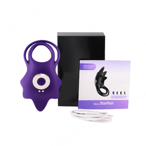 STARFISH | Testicles Stimulator with Vibration Function - Sohimi
