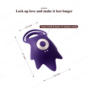 STARFISH | Testicles Stimulator with Vibration Function - Sohimi