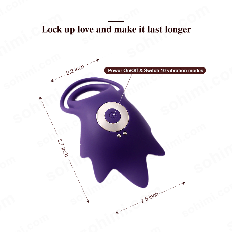 STARFISH | Testicles Stimulator with Vibration Function - Sohimi