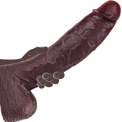 SUN| 11inch Lifelike Thick Silicone Huge Massive Dildo - Sohimi