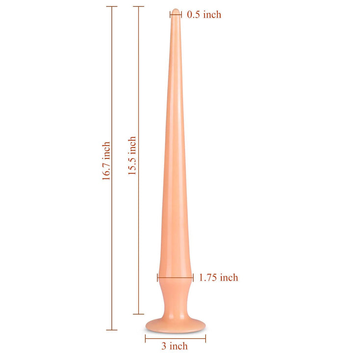 Super Long Soft Anal Plug Dildo(8 pcs) - Sohimi