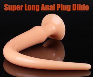 Super Long Soft Anal Plug Dildo(8 pcs) - Sohimi