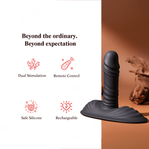 TaiLuo| Prostate Massager Anal and G - Spot Vibrator Dildo