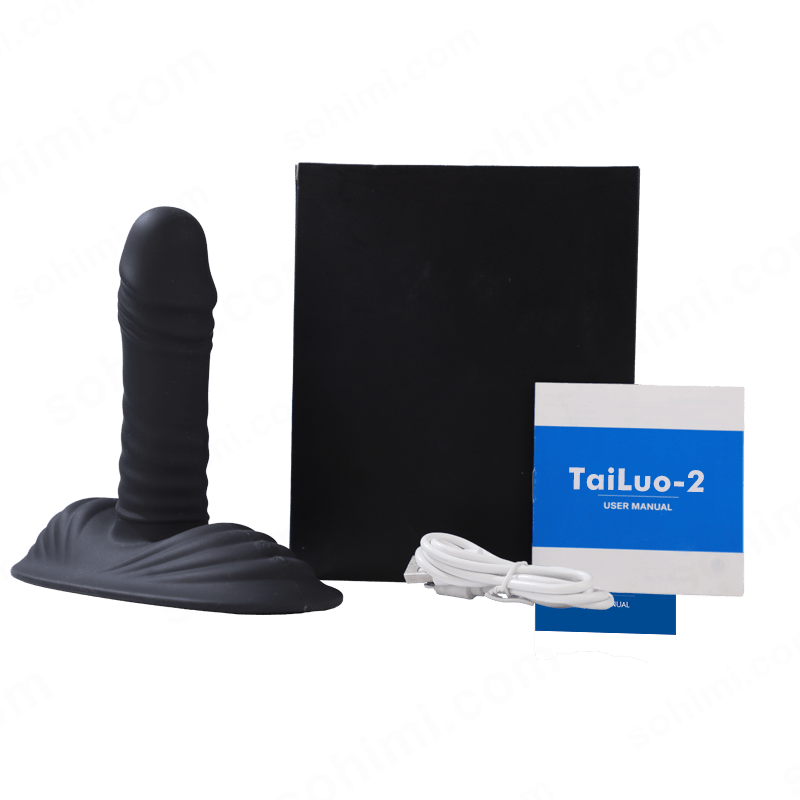 TaiLuo| Prostate Massager Anal and G - Spot Vibrator Dildo