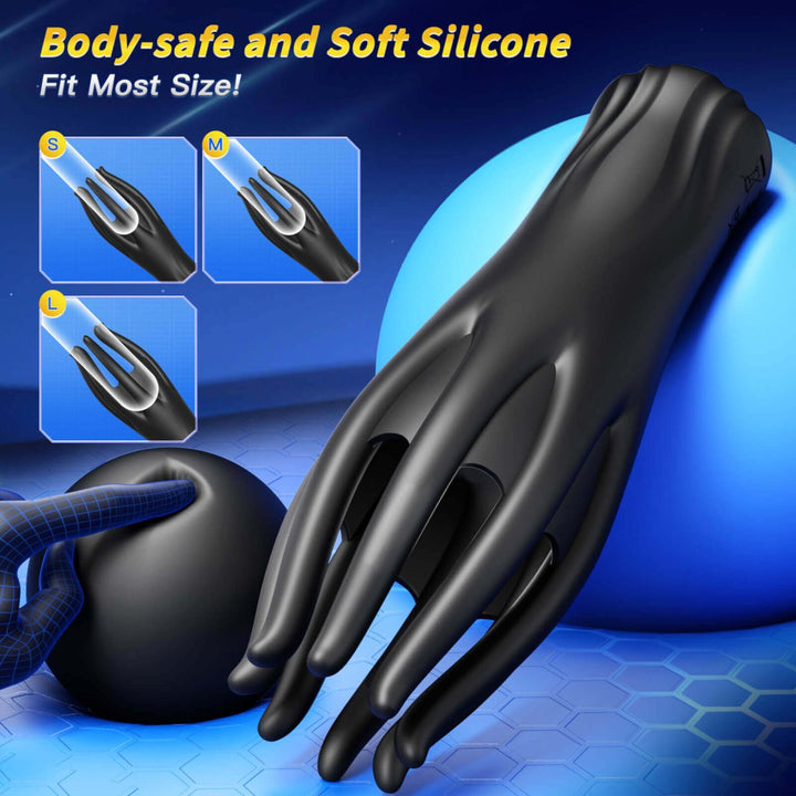 TALONS 2 in 1 Male Vibrating Penis Trainer Sex Toy - Sohimi