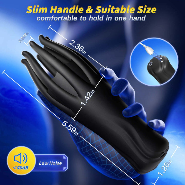 TALONS 2 in 1 Male Vibrating Penis Trainer Sex Toy - Sohimi