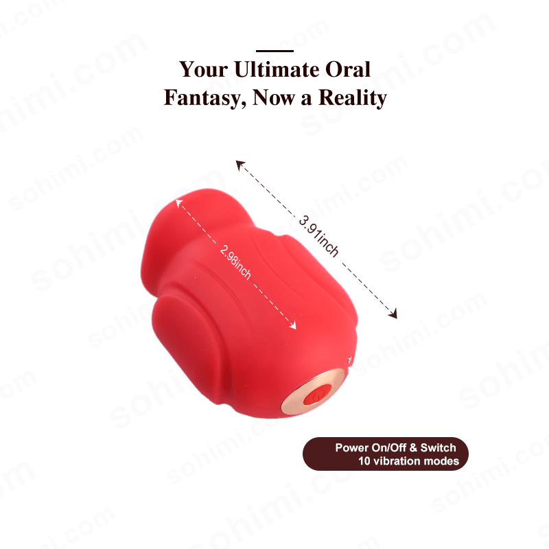 App Control 4 in 1 Big Mouth Oral Sex Penis Trainer