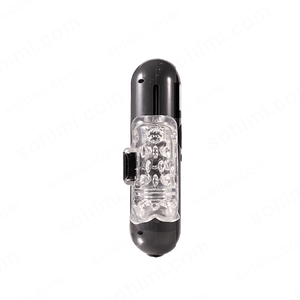 male sex toy on a green background with 'sohimi.com' text.