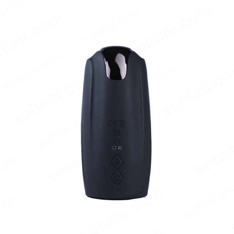 Black electronic device on a green background with 'sohimi.com' text.