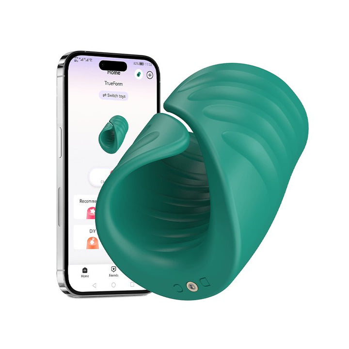 TrueForm | APP Control Penis Training Vibrator - Sohimi