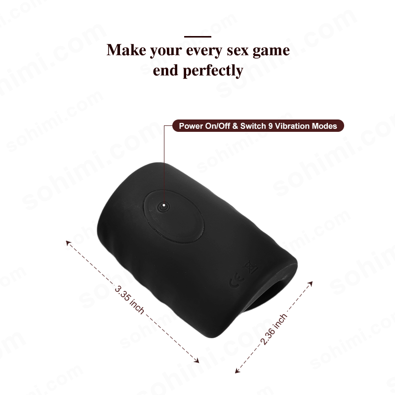 TrueForm | APP Control Penis Training Vibrator - Sohimi