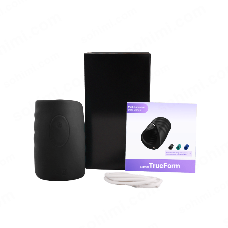 TrueForm | APP Control Penis Training Vibrator - Sohimi