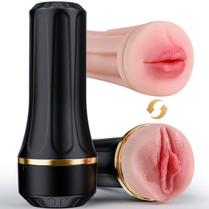 Two Realistic Channels Male Pocket Pussy - Sohimi