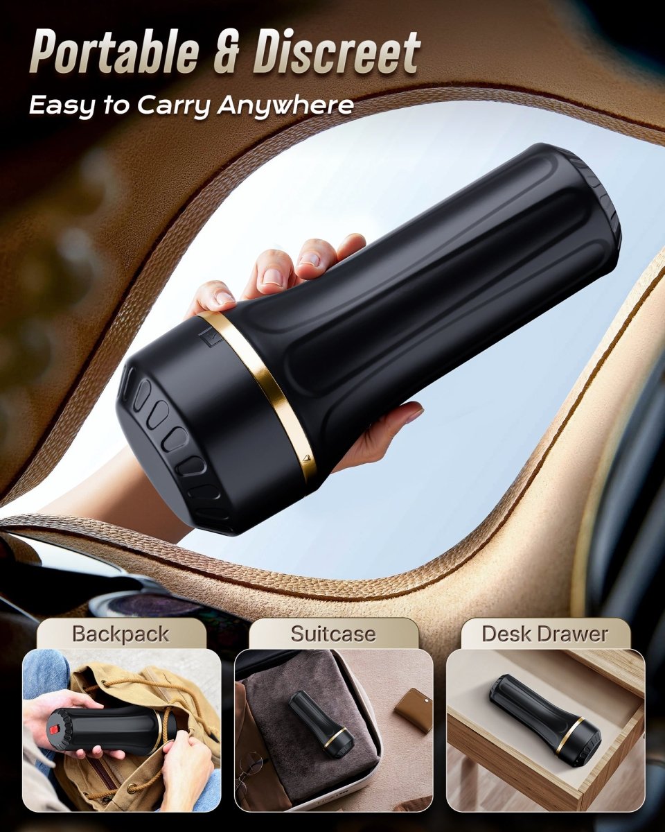 Two Realistic Channels Male Pocket Pussy - Sohimi