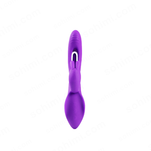 Purple silicone product on a green background with 'sohimi.com' text.