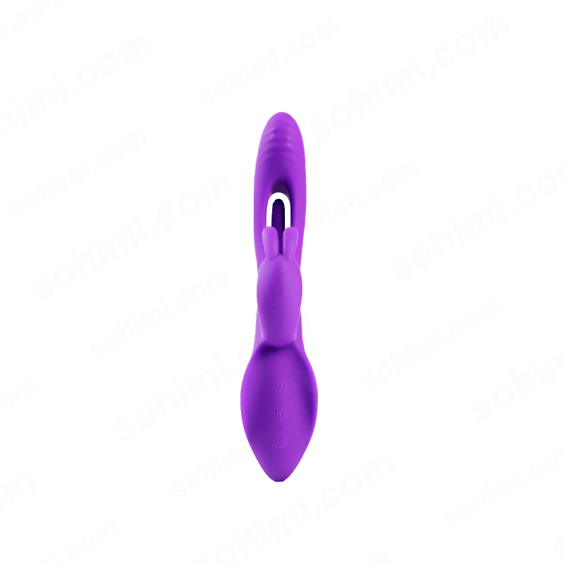 Purple silicone product on a green background with 'sohimi.com' text.