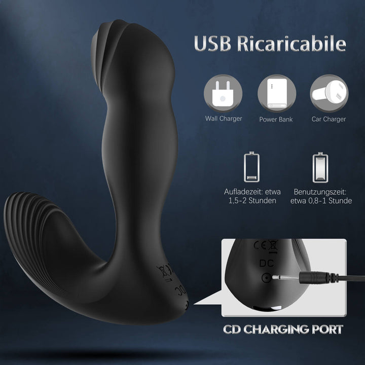 Vibrating and Rotating Aanal Vibrator( Only 33 left in stock) - Sohimi