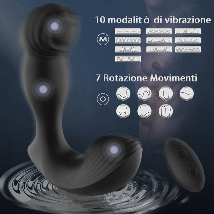 Vibrating and Rotating Aanal Vibrator( Only 33 left in stock) - Sohimi