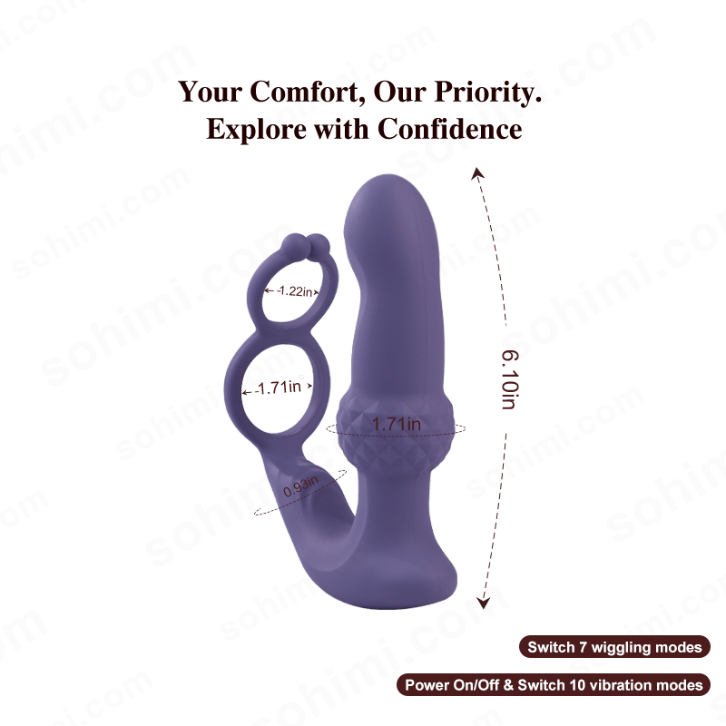 Remote Control Anal Toy