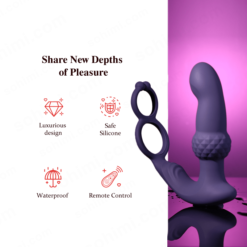 Remote Control Anal Toy