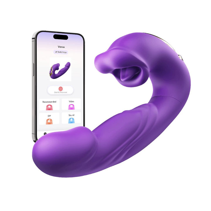 VIELE| Upgraded Thrusting and Licking Suction Sex Toy Vibrator - Sohimi