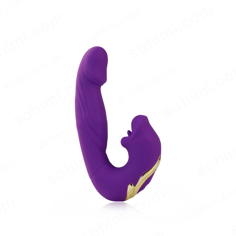 VIELE| Upgraded Thrusting and Licking Suction Sex Toy Vibrator - Sohimi