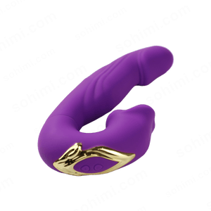 VIELE| Upgraded Thrusting and Licking Suction Sex Toy Vibrator - Sohimi